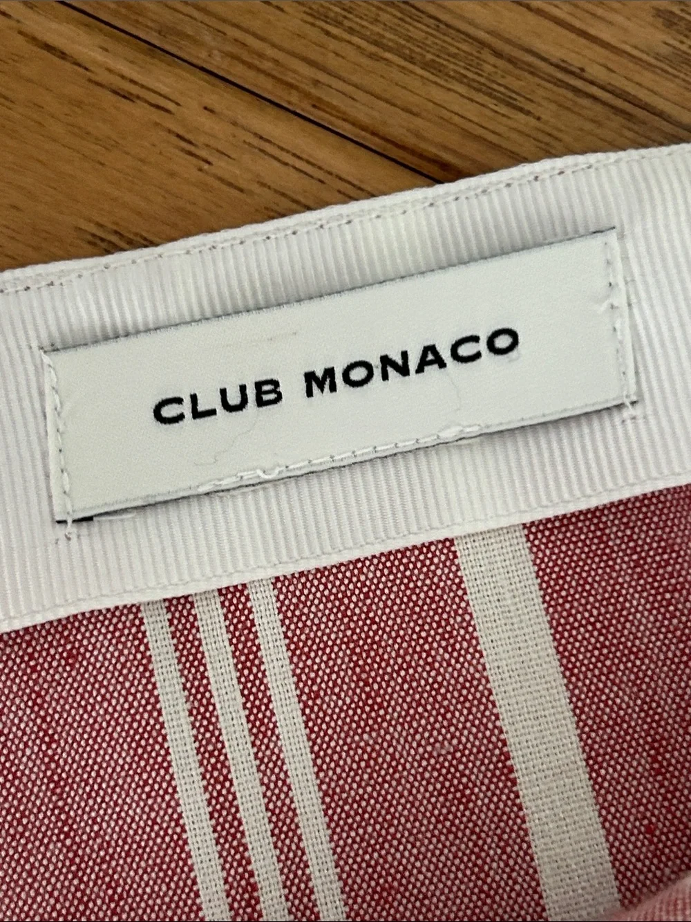 Club Monaco Wrap Skirt